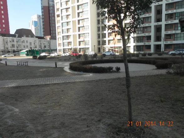 傅山大厦实景图