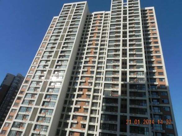 傅山大厦实景图