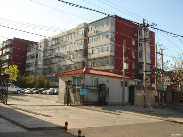 永定路85号院实景图