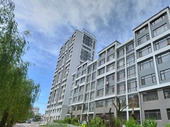 芙蓉花园新区实景图