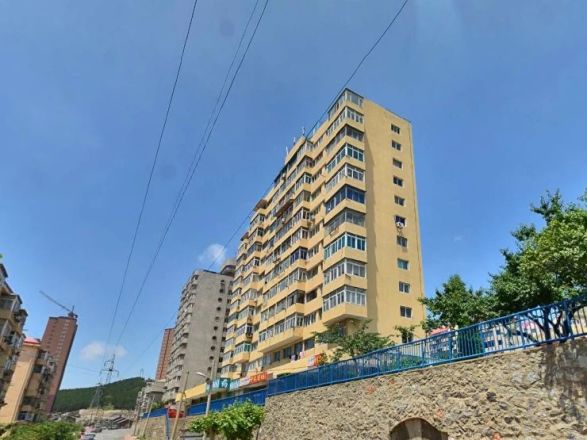 北山小区实景图