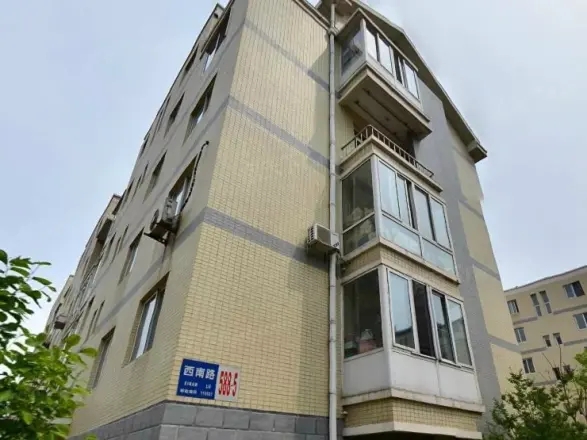 明月山庄实景图