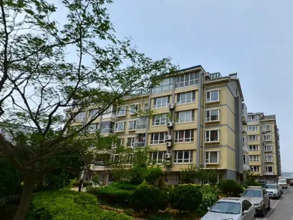 明月山庄实景图