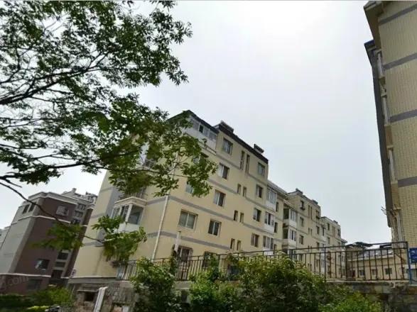 明月山庄实景图