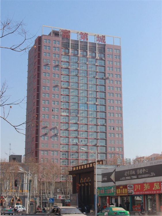 小区相关图