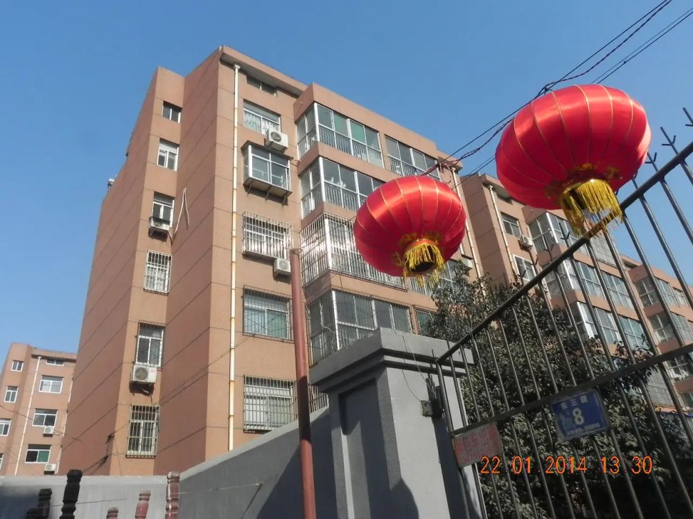 小区相关图