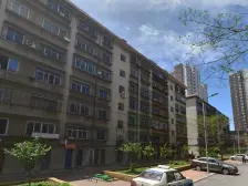 胜利西小区 南北通透 拎包入住 交通便利