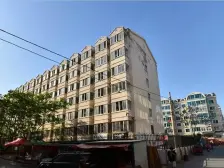 马栏兰玉街,3楼,南北两室,无坡,配套全,拎包入住