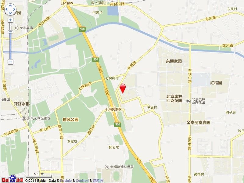 小区相关图