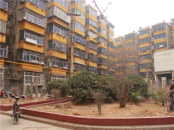 铜城小区实景图