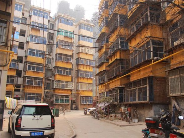 铜城小区实景图