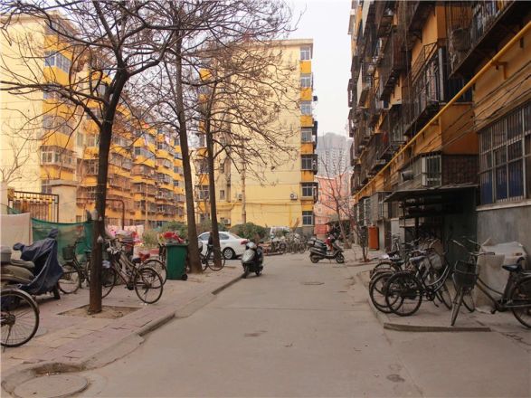 铜城小区实景图