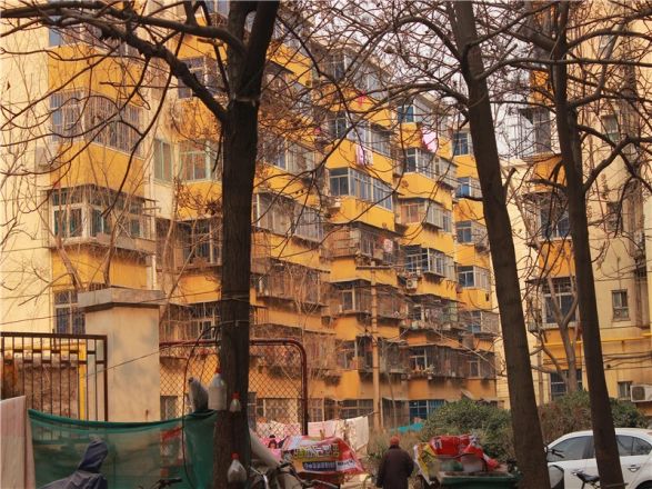铜城小区实景图