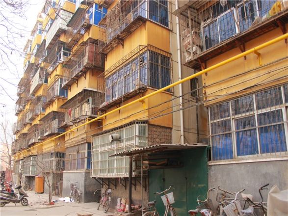 铜城小区实景图