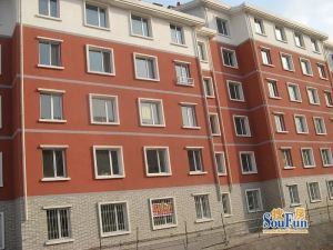 绿地商圈讨号板小区步梯飞机户型大三室
