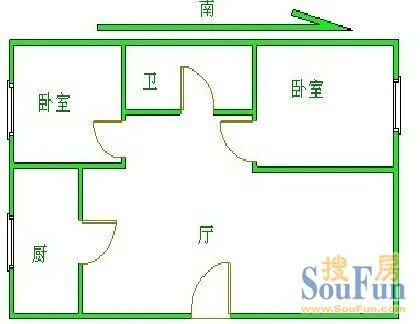 骏景天下户型图