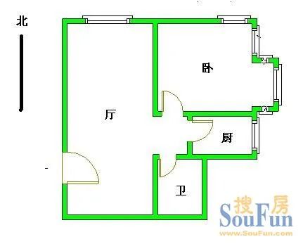 绿波东关一品户型图