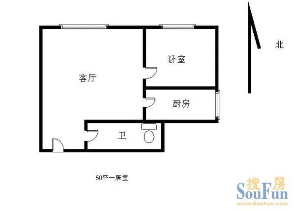 龙江街64号小区户型图