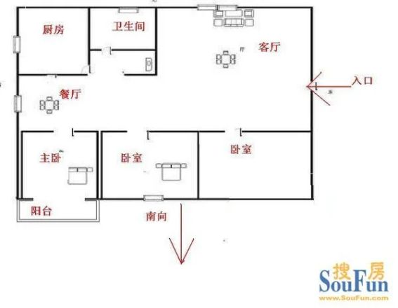 龙江街64号小区户型图
