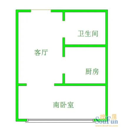 兴隆百年户型图