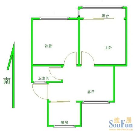 兴隆百年户型图
