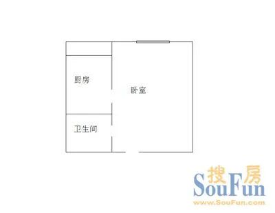民生香滨小区户型图