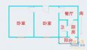 民生香滨小区户型图