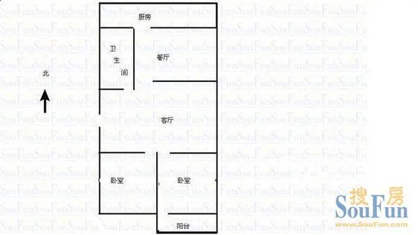 民生香滨小区户型图