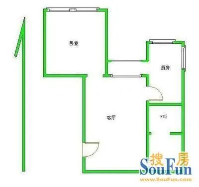 哈尔滨软件园小区户型图