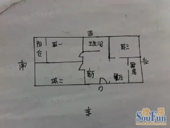 程家村服务公司宿舍