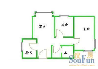 汇景园户型图