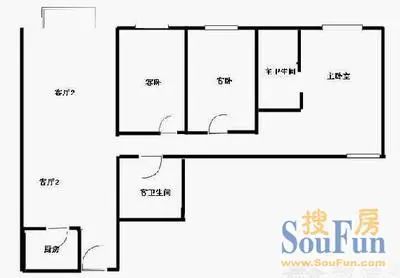 汇景园户型图