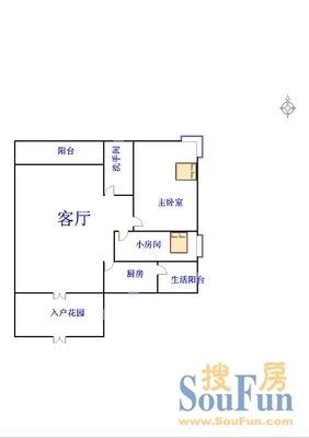 金桃园户型图