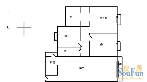 金桃园户型图