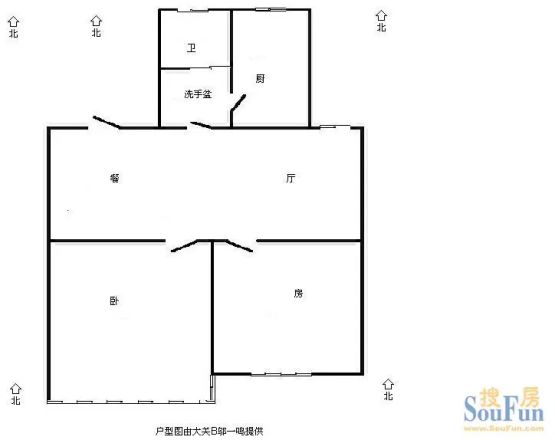 金桃园户型图