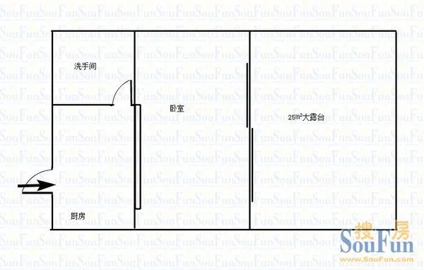 金桃园户型图