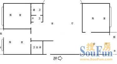 星河华苑户型图