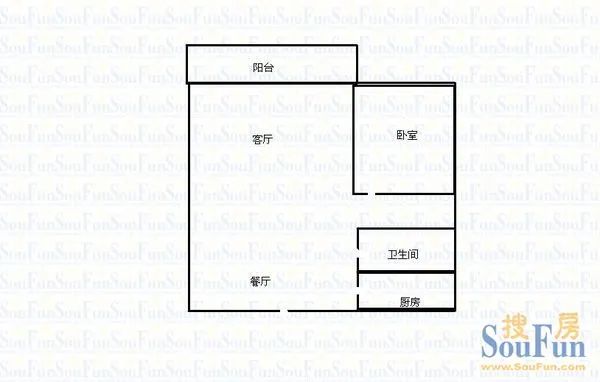 星河华苑户型图