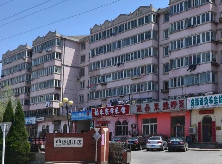 小区相关图