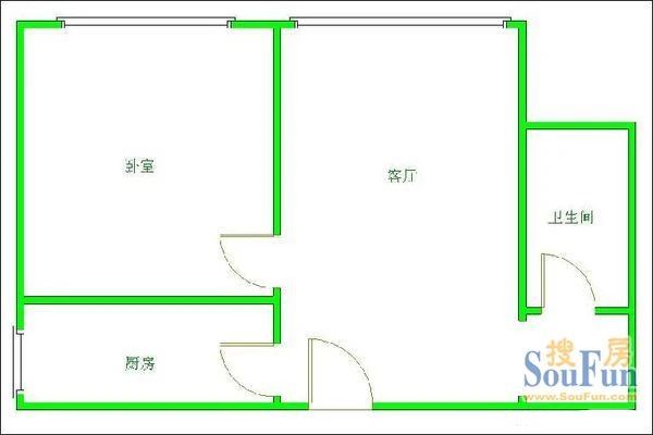 尚品公寓户型图