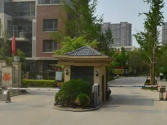 蓝郡名邸实景图