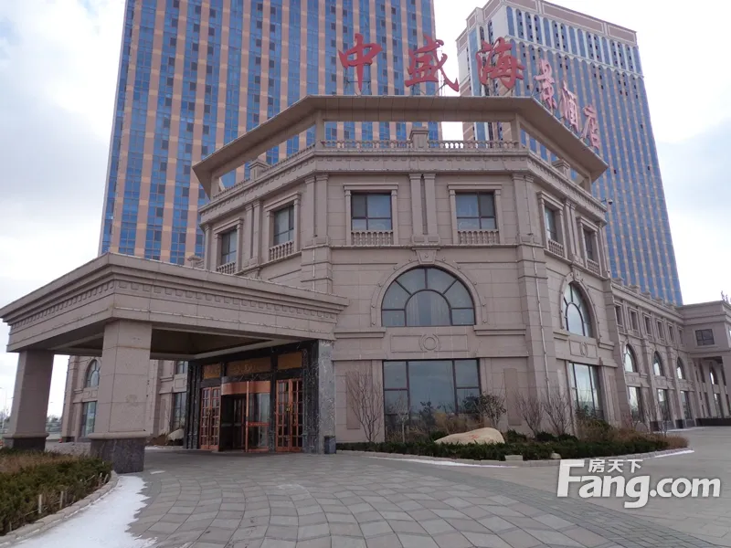 中盛国际海景酒店图片相册,户型图,样板间图,装修效果图,实景图-烟台