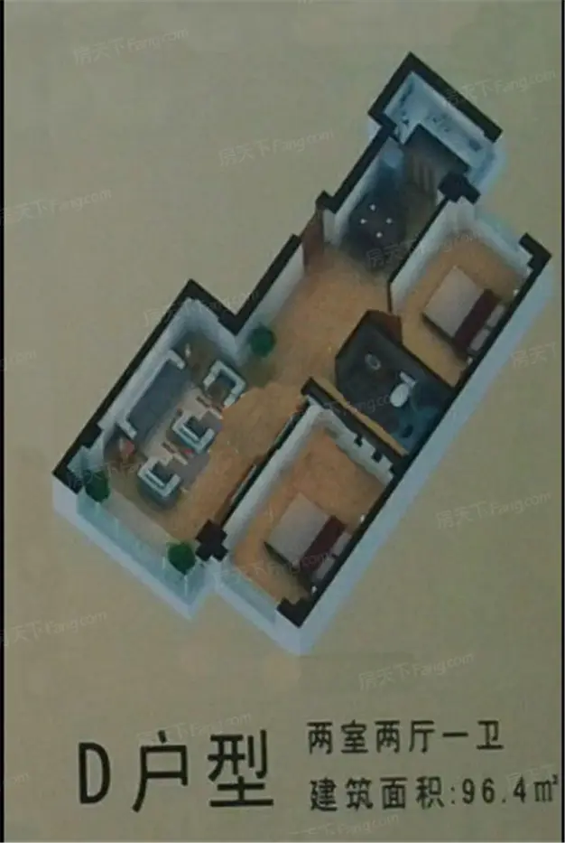 建平东方御景样板间