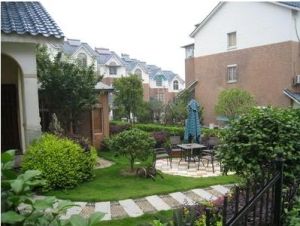 沙湾公园联排边户精装拎包入住大花园