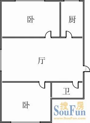 信合大厦户型图