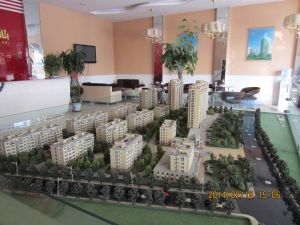 丽和阳光城三居室大飞机装修也好