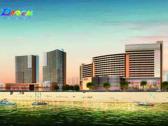 梦幻海湾商住楼实景图