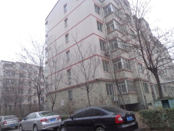 芳园小区实景图