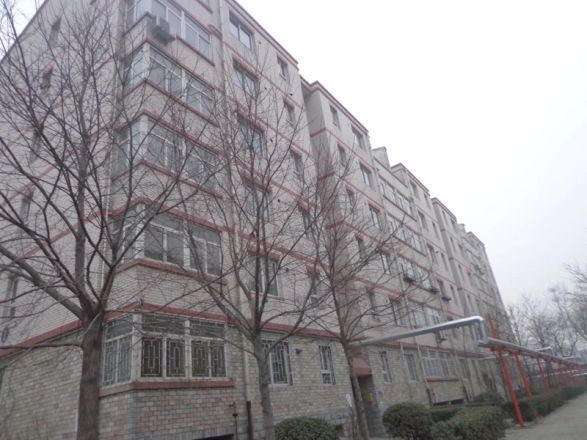 芳园小区实景图