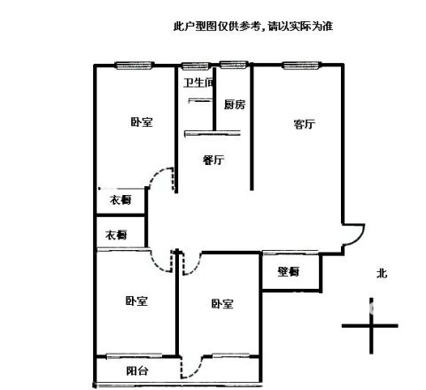 芳园小区户型图